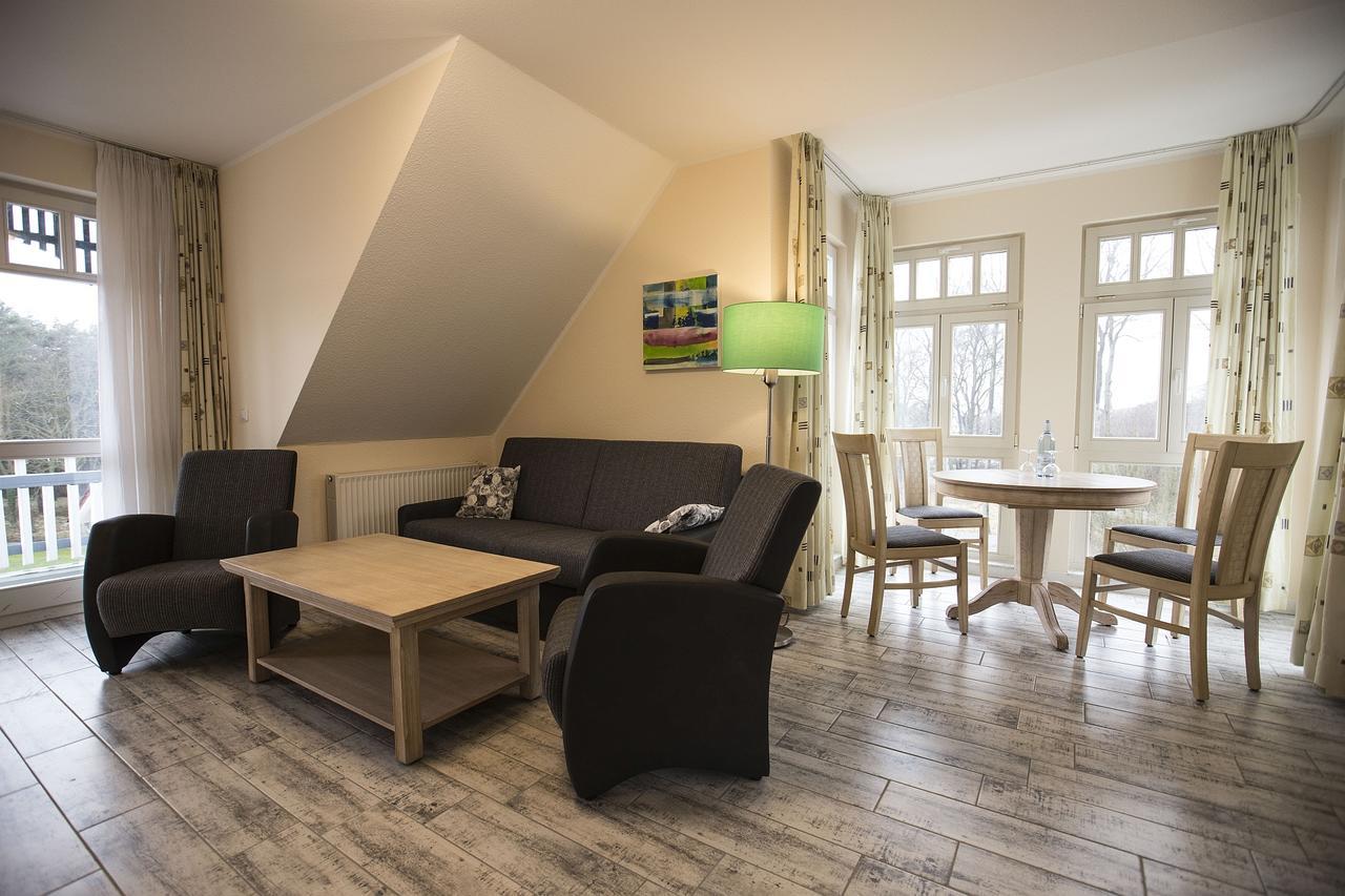 Апартаменты Vineta Ferienresidenz Usedom Козеров Экстерьер фото